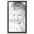 thumbnail image 2 of ArtToFrames 25" x 44" Honors Black with Gold Picture Frame, 25x44 inch Black Wood Poster Frame (WOM-5158), 2 of 7