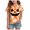 Light Yellow, variant on Futezty Halloween Shirt for Kids Short Sleeve T Shirt Boys Girls Pumpkin Face Graphic Tees 12M-13T