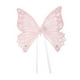 thumbnail image 4 of Embalaje de ramo de flores, decoración de mariposas bordadas, regalos del Día de San Valentín, embalaje para festival, cumpleaños, fiesta de bodas , Rosa, 4 of 8