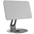 thumbnail image 1 of Adecuado para soporte magnético para iPad, soporte plano giratorio de 360 grados, soporte plegable para iPad Pro, soporte de aleación de aluminio, 1 of 6