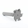thumbnail image 3 of 12mm Shank Alloy Cove Bit 6 Edge Finger Grip Bit Milling Cutter For Woodworking Engraving Machine ,Great Multi-Purpose Application, 3 of 6