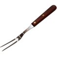 thumbnail image 1 of 10.5" Carving / Meat Fork With Wood Handle, 1 of 2