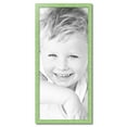 thumbnail image 2 of ArtToFrames 19" x 43" Pale Green Picture Frame, 19x43 inch Green Wood Poster Frame (WOM-4605),  Pack, 2 of 7