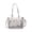 Silvery, variant on Itabag Clear Window Crossbody BagVersatile Large Capacity Women's Shoulder Bag Anime Silk Ribbon Pin Display Bag