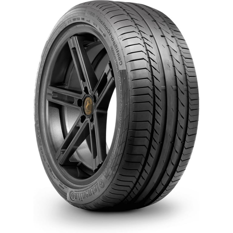 91 5 225/45-17 Continental W ContiSportContact All-Season Tire