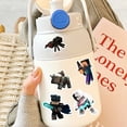 thumbnail image 4 of 50pcs Minecraft Cartoon Graffiti Stickers Water Bottle Suitcase Laptop Waterproof Sticker Decoration, 4 of 5