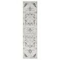 thumbnail image 2 of SAFAVIEH Brentwood Ezra Oriental Runner Rug, Ivory/Black, 2' x 8', 2 of 11