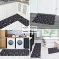 thumbnail image 5 of Dark Blue Christmas Nutcracker Pattern Kitchen Rugs Sets Of 2,Anti Fatigue Kitchen Mat Rugs Non Slip Washable,Decorative Kitchen Floor Mats for Kitchen,Sink,Laundry,17"x30"+17"x47", 5 of 7