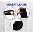 thumbnail image 3 of Magnetic Sheeting Roll- Black, Vinyl, Ideal for DIY Crafts, Classroom, Vehicle, Business & Home. (2 ft x 25 ft), 3 of 4