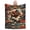 50x40, variant on Vintage American Football Action Blanket – Retro Grunge Sports Wall Art Style Throw 50x40