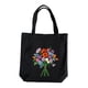 thumbnail image 1 of Bolso de mano de lona de de pa adultos Flor de gota de rocío Zulema Tote De Lona Bordado, 1 of 8