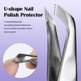 thumbnail image 3 of Mini Cuticle Trimmer for Manicure and Pedicure,Stainless Steel Cuticle Nipper Precise Pointed Tip CuticleClipper,Professional Manicure Nippers Remover for Nail Trimming,Easy to Carry and Use, 3 of 10