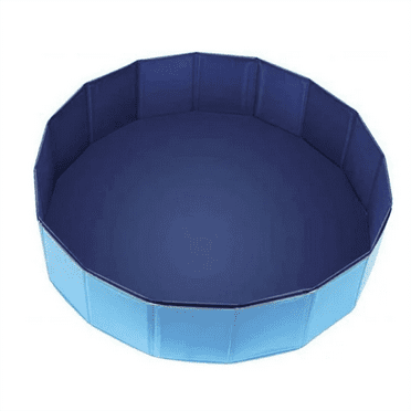 Wuxinga Pet Bathtub Foldable Large Dog Golden Haired Dog Swimming Pool Bathtub Bathtub Cat Bathtub