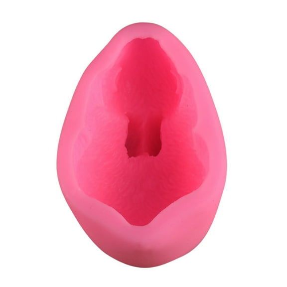 Vikakiooze under10, Easter Bunny Silicone Mould 3D Easter Bunny Shape Cake Decoration Fondant Silico