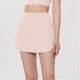 thumbnail image 4 of Pantalones de Cintura Elástica de las Mujeres Color Sólido Falda de Tenis Diseño de Cintura Alta, Pantalones Falsos de Falda Deportiva de Dos Piezas, 4 of 8