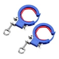 thumbnail image 3 of 2 piezas de rodillos para bandeja de cables de acero inoxidable ajustables de nailon Guía fácil de usar Azul marino, 3 of 9