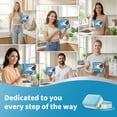 thumbnail image 3 of Beasy Garbage Disposal Cleaner and Deodorizer, 36 Pack XXL Powerful Foaming Sink Disposal Cleaner Tablets, Mint Scent Garburator Freshener, Natural Kitchen Drain Cleaning Care, 18 Months Supply, 3 of 9
