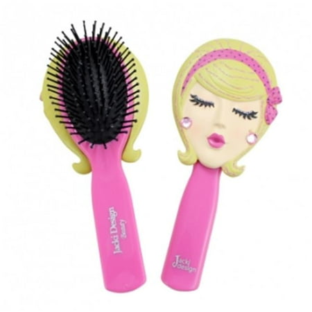 Jacki Design JGS22056PK Katie Style Hair Brush, Pink - Walmart.com