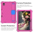thumbnail image 2 of Dteck Case for Samsung Galaxy Tab A7 10.4" SM-T500 T505 2020 Released 10.4-inch,Shockproof Rubber Kickstand Handle Silicone Cover With Shoulder Strap,Rose+Blue, 2 of 6