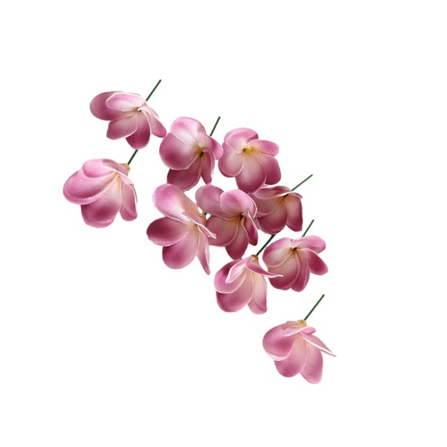 Inteprter 10 piezas Suministros de boda Flores artificiales bellamente elaboradas respetuosas con el medio ambiente Bajo mantenimiento púrpura Type3 NO3