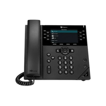 UPC: 0610807883050 | Polycom 450 IP 12 Line Wall Mountable DeskTop Corded Phone 220048840025