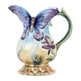 thumbnail image 3 of QSTDGVPW Farmhouse Pitcher Vase Decorative Ceramic Chic Porch Photo Prop Shelf Home Decor Dining Room Gift Wedding Kitchen Flower Vase Style C, 3 of 9