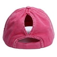 thumbnail image 4 of Women Cowboy Star Printing Sun All Baseball Hat, 4 of 6