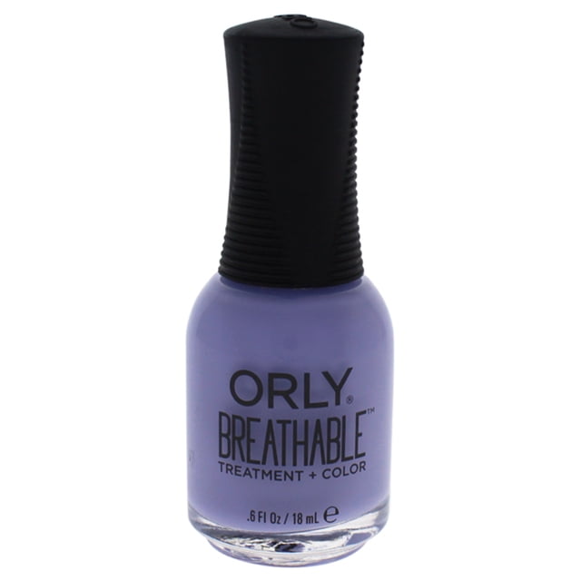 Tratamiento transpirable Plus Color - 20918 Just Breathe de Orly para mujer - Esmalte de uñas de 0,6 oz Orly Orly Breathable Treatment + Color - 20918 Just Breathe Esmalte de uñas Dama 0.6oz