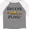 thumbnail image 4 of Inktastic Trombone Player Childs Music Boys or Girls Long Sleeve Baby Bodysuit, 4 of 5