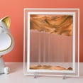 thumbnail image 2 of Elegant 3D Effect Hourglass Painting Beautiful Add Ambient Glass Moving Sand Picture for Desktop, 2 of 10