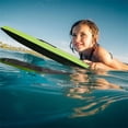 thumbnail image 4 of Costway Bodyboard con Núcleo Tabla de Surf en EPS Superficie en XPE Base en HDPE Ligero con Correa para Deportes Acuáticos Verde 104 x 51 cm, 4 of 10