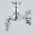 thumbnail image 1 of BESTYASH Cabezal Cruzado De Repuesto Para Llave De Agua Con Victoriano Plateado, 1 of 8