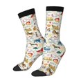thumbnail image 1 of Balery Dogs Funny Pets Calcetas Largas con Estampado para Hombre y Mujer – Suaves y Transpirables, Talla Única (US 5-11), 1 of 6