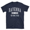 thumbnail image 1 of Ravenna Ohio Classic Established Men's Cotton T-Shirt, 1 of 1