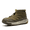 OLIVE, variant on NORTIV 8 Men’s Wide Winter Snow Boots, Insulated Lightweight Slip-On Boots with Non-Slip Outsole, Cushioned Comfort for Casual & Outdoor Wear