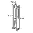 thumbnail image 4 of Flush Mount Handle Set with Nite Lock for Sliding Glass Doors | Lock Replacement for Sliding Glass Patio Door Repair | Fix Sliding Door Lock Hardware (DL-501), 4 of 6