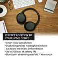 thumbnail image 5 of Sony Wireless Over-ear Noise Canceling Headphones with Microphone, Black, WHCH710N/B, 5 of 13