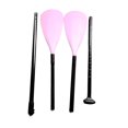 thumbnail image 3 of Remo para Kayak Strade Fareast Limited Doble Extremo Rosa 160-210 cm, 3 of 8