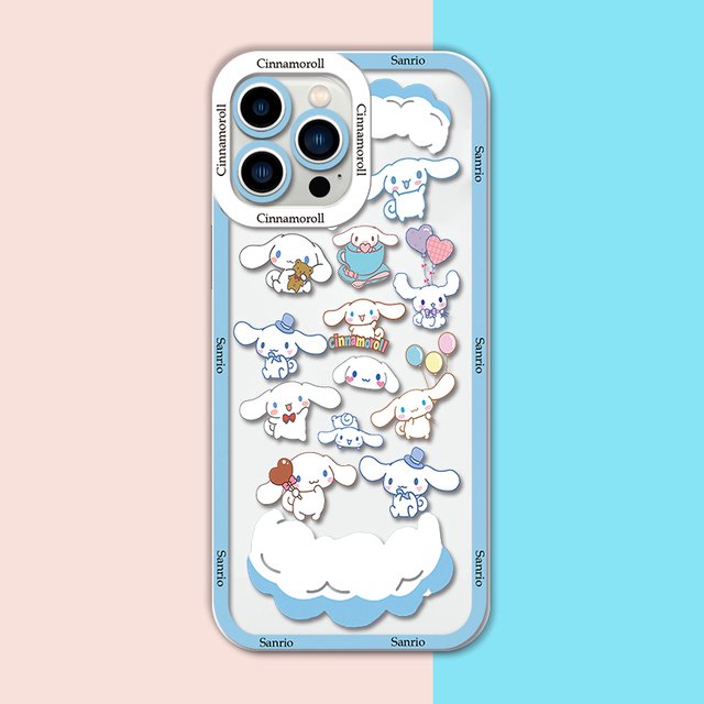 2024 For iphone 11 iphone11 Pro Max 11Pro Phone Case Sanrio Pachacco Soft Cover Fundas Transparent Bumper For iphone 11 ProMax Capa LXY