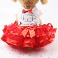 thumbnail image 2 of Pet Spring Summer Breathable Skirt Dog Cat Clothing, 2 of 3