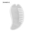 thumbnail image 1 of facefd Silicone Comb Mold Mirror Portable Comb Mould Reusable DIY Jewelry Making Tool, Type 4, 1 of 9