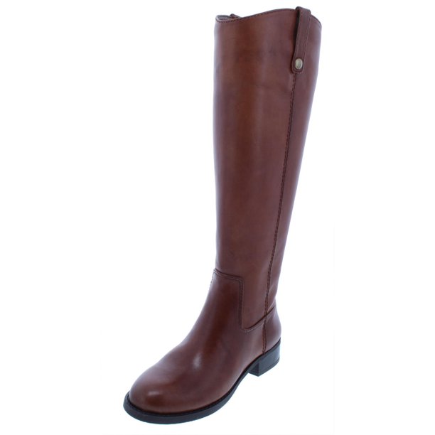 INC Womens Fawne Leather KneeHigh Riding Boots Brown 10 Medium (B,M
