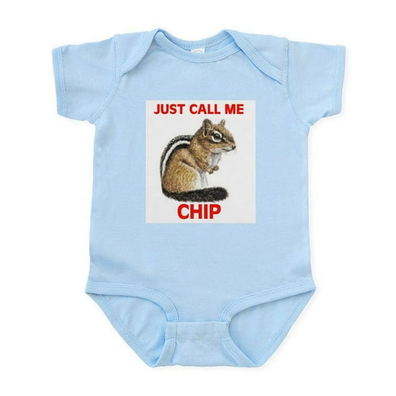 CafePress - CHIPMUNK Infant Bodysuit - Baby Light Bodysuit, Size Newborn - 24 Months