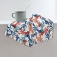 thumbnail image 6 of Pofeuu Red Lobster Print Hand Towel 27.5" x 16" Soft Absorbent Towel for Bathroom SPA Gym Hotel, 6 of 6