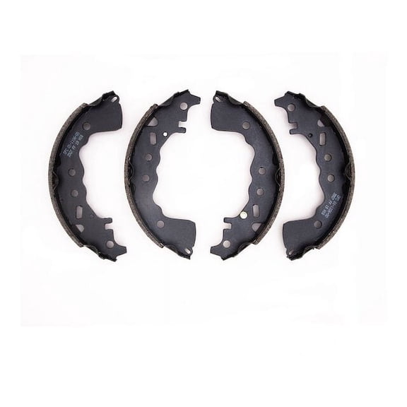 Rear Brake Shoe Set - Compatible with 2020 - 2022 Nissan Versa - Dynamic Friction
