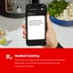 thumbnail image 5 of Instant Pot Pro Plus Wi-Fi Smart 10 en 1, olla de presión, olla de cocción lenta, vaporizador, sartén para saltar, máquina de yogur, calentador, Sous Vide, incluye, 5 of 5