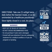 Life Extension Bloat Relief - Helps Relieve Occasional Bloating & Other Discomforts After Meals - Gluten-Free, Non-GMO - 60 Softgels