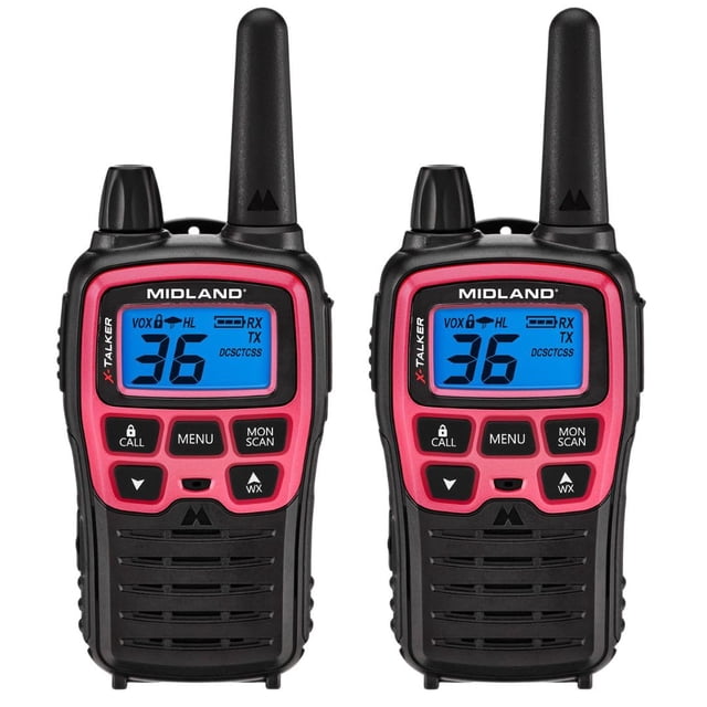 Walkie Talkies Midland T71PNK X-TALKER FRS 36 canales