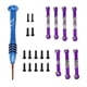 thumbnail image 1 of Kit de varilla de tracción metálica para Wltoys 144001 124019 124018 1/12, 1 of 8