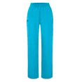 thumbnail image 3 of Adar Universal Women's Scrub Set - Warm-Up Scrub Jacket and Elastic Pull-On Pants, 3 of 5